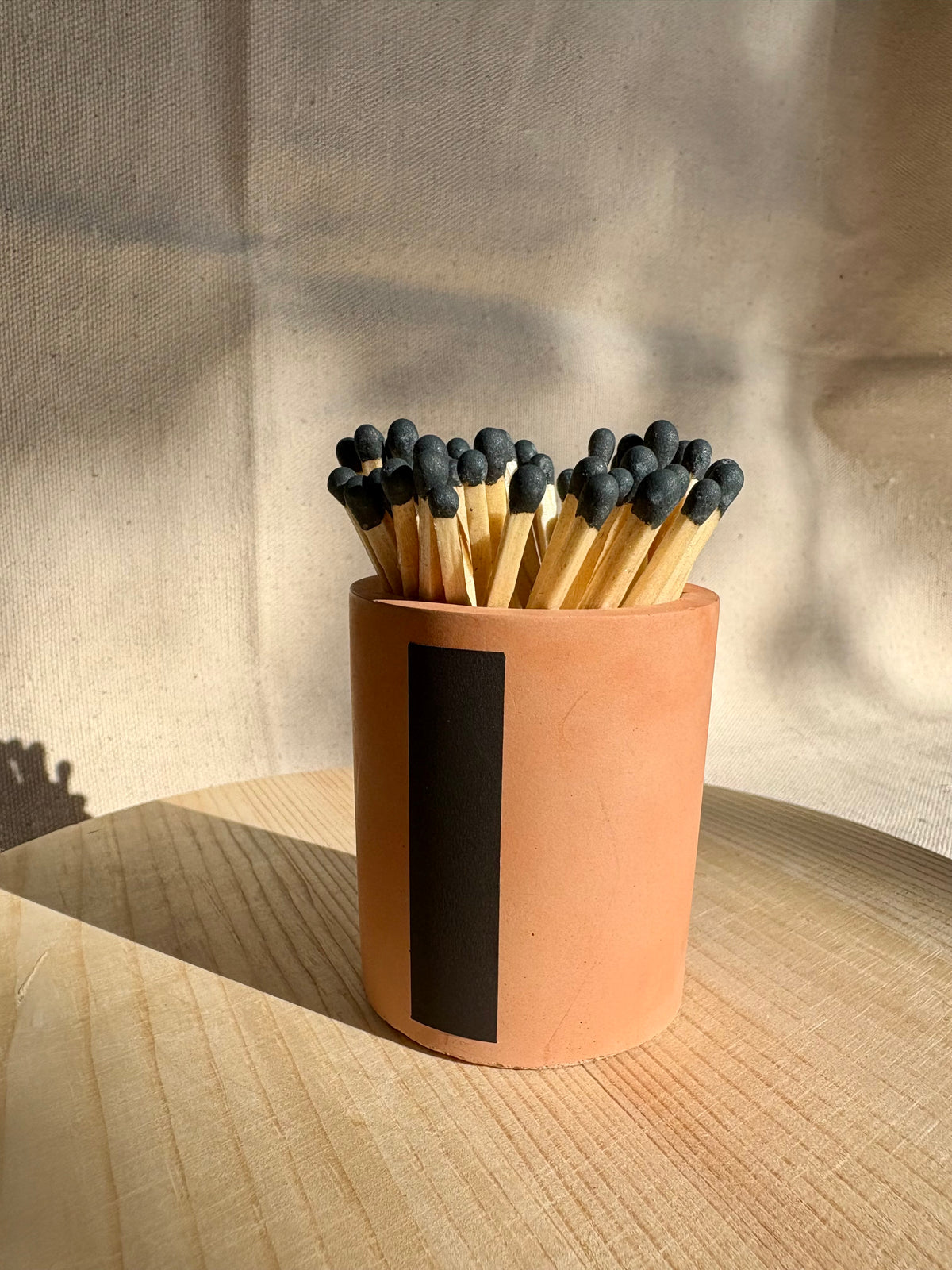 Cement Match Vessel