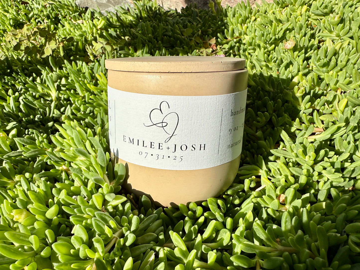 9oz Candle - Custom Label