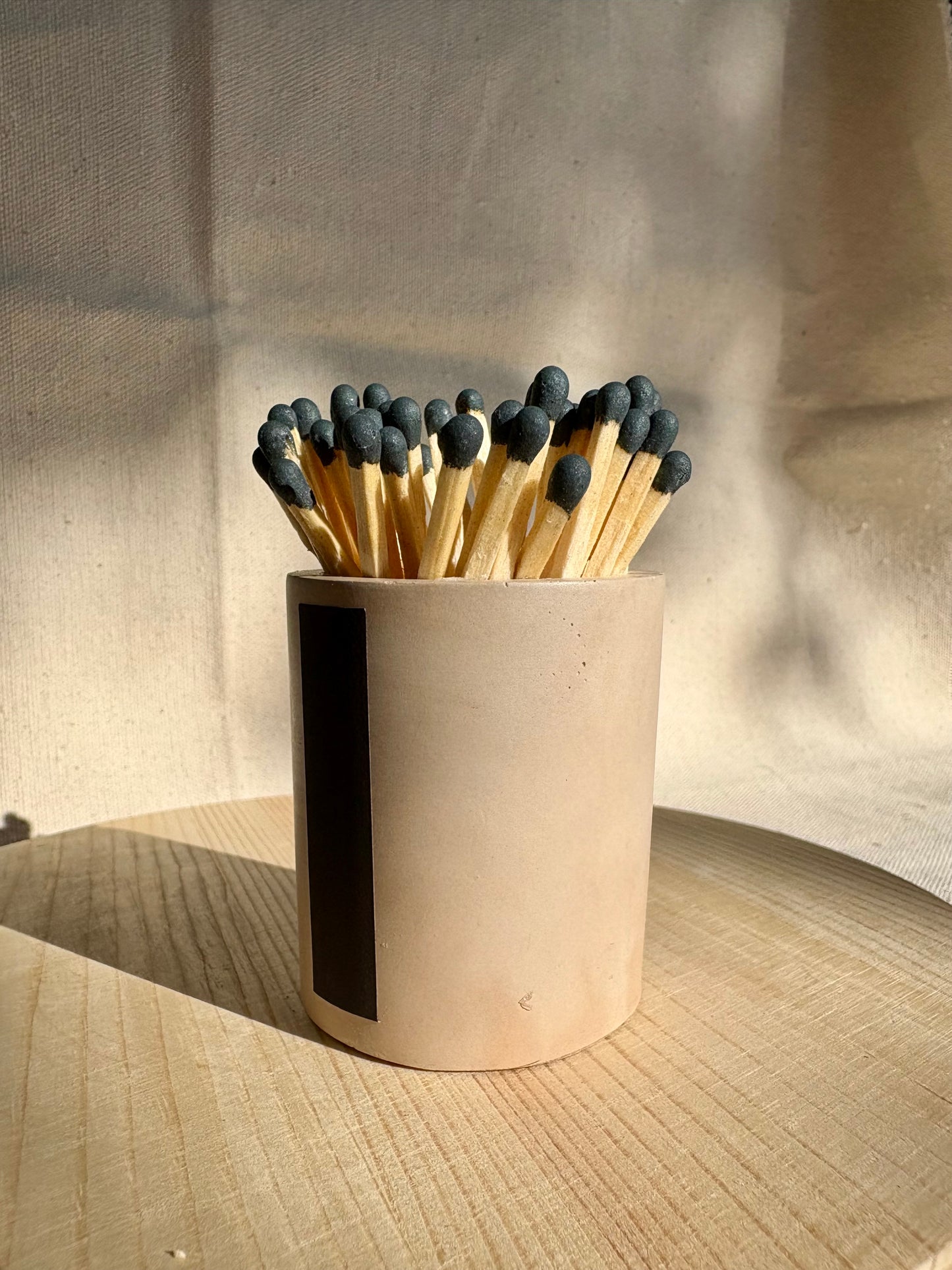 Cement Match Vessel
