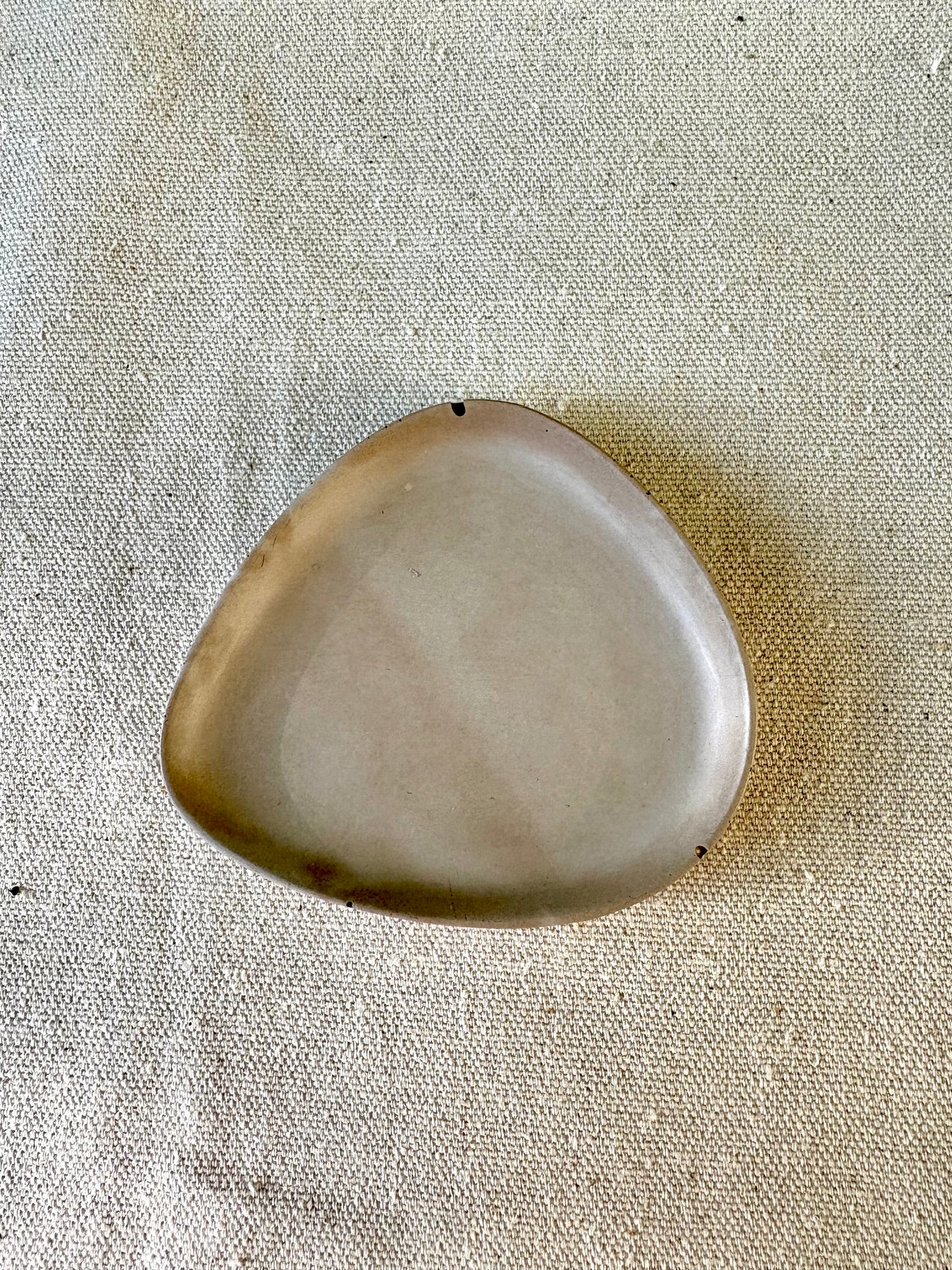Asymmetrical Cement Jewelry Tray