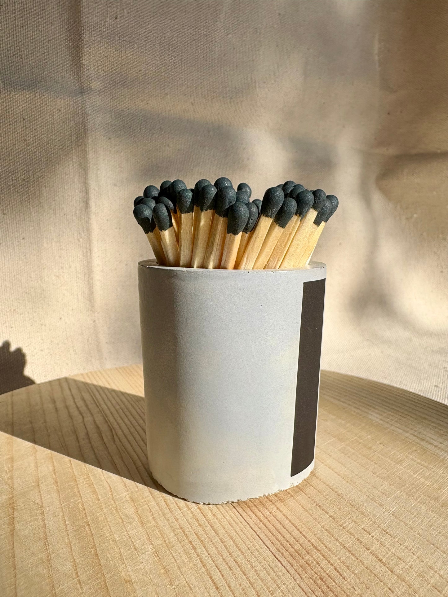 Cement Match Vessel