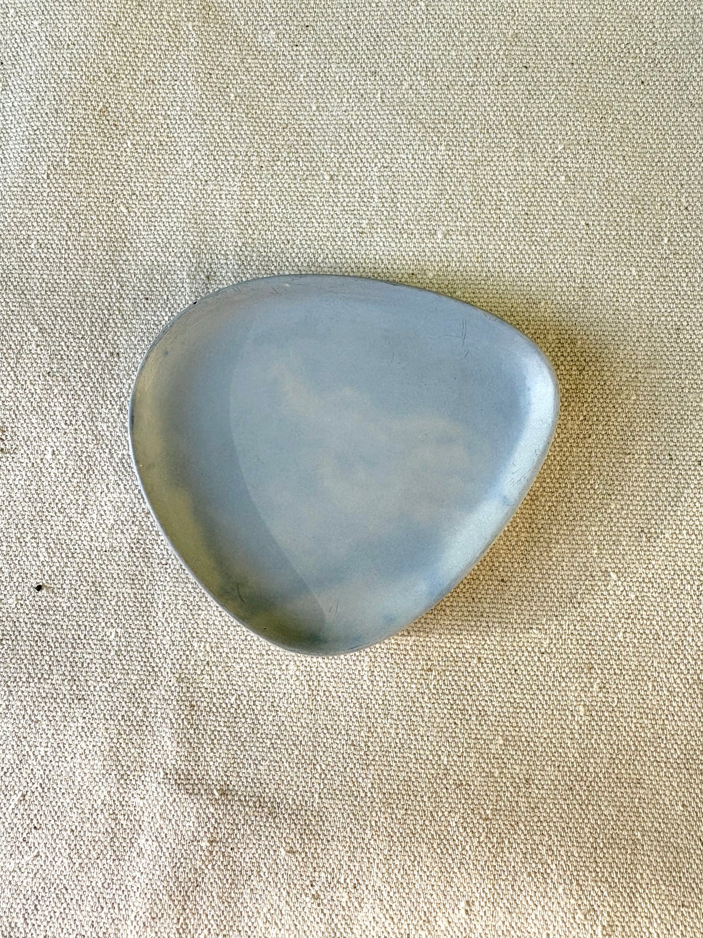 Asymmetrical Cement Jewelry Tray