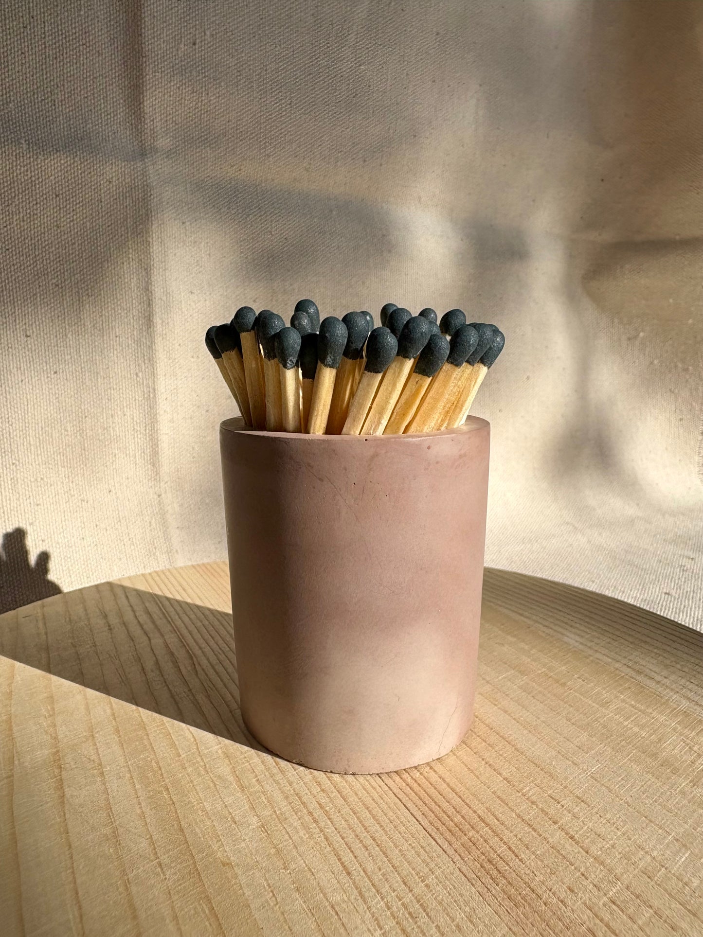 Cement Match Vessel