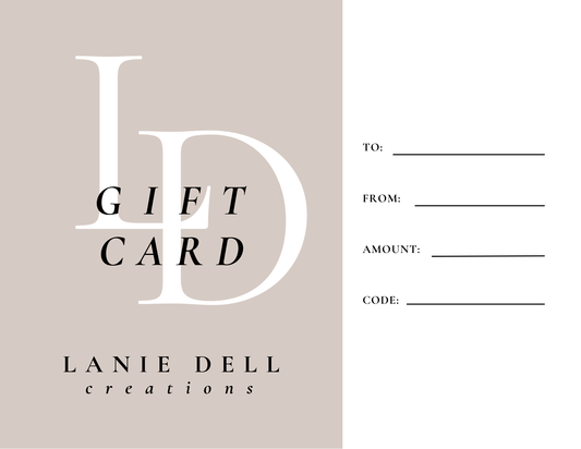 Lanie Dell Creations Giftcard