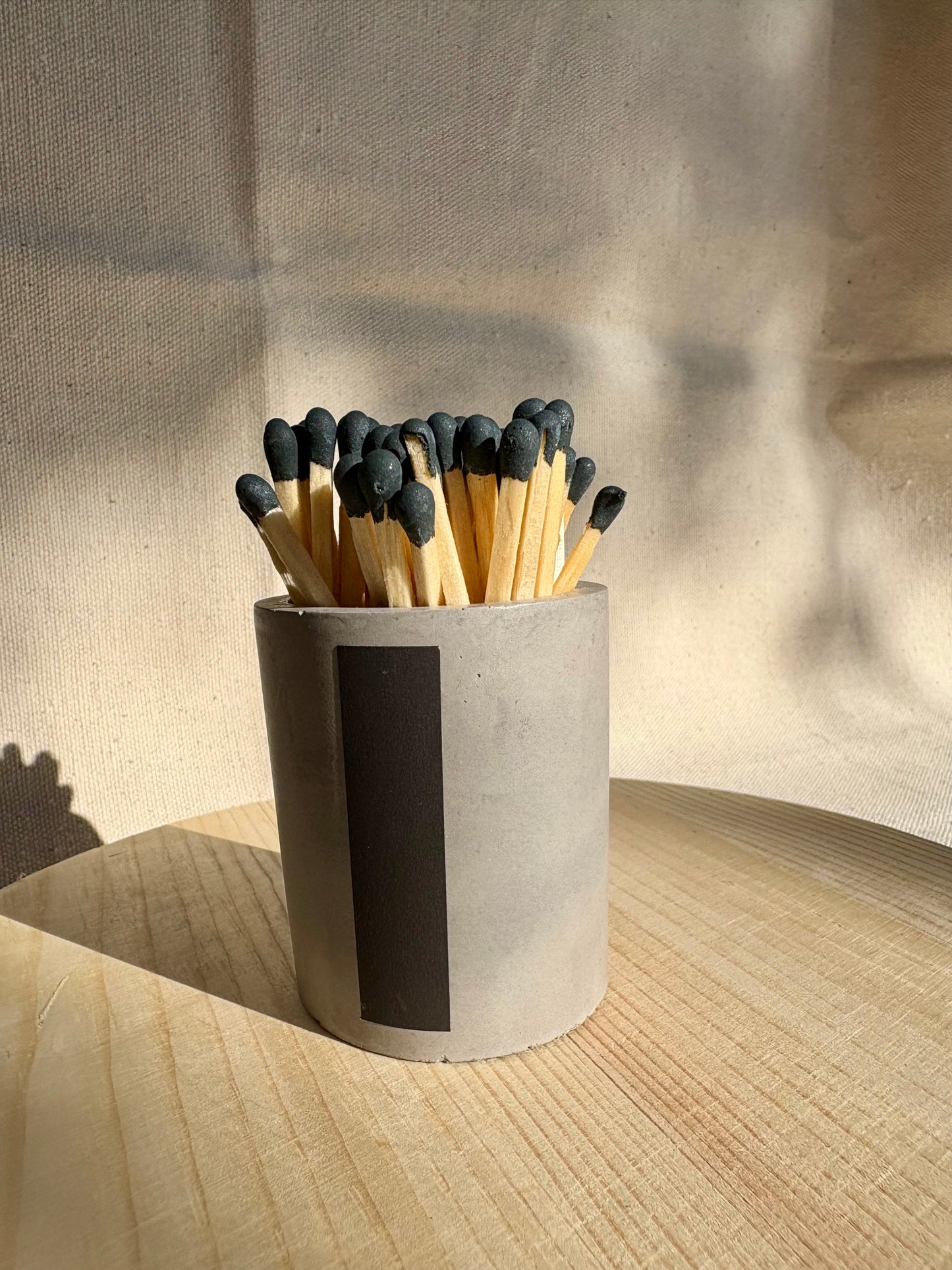 Cement Match Vessel