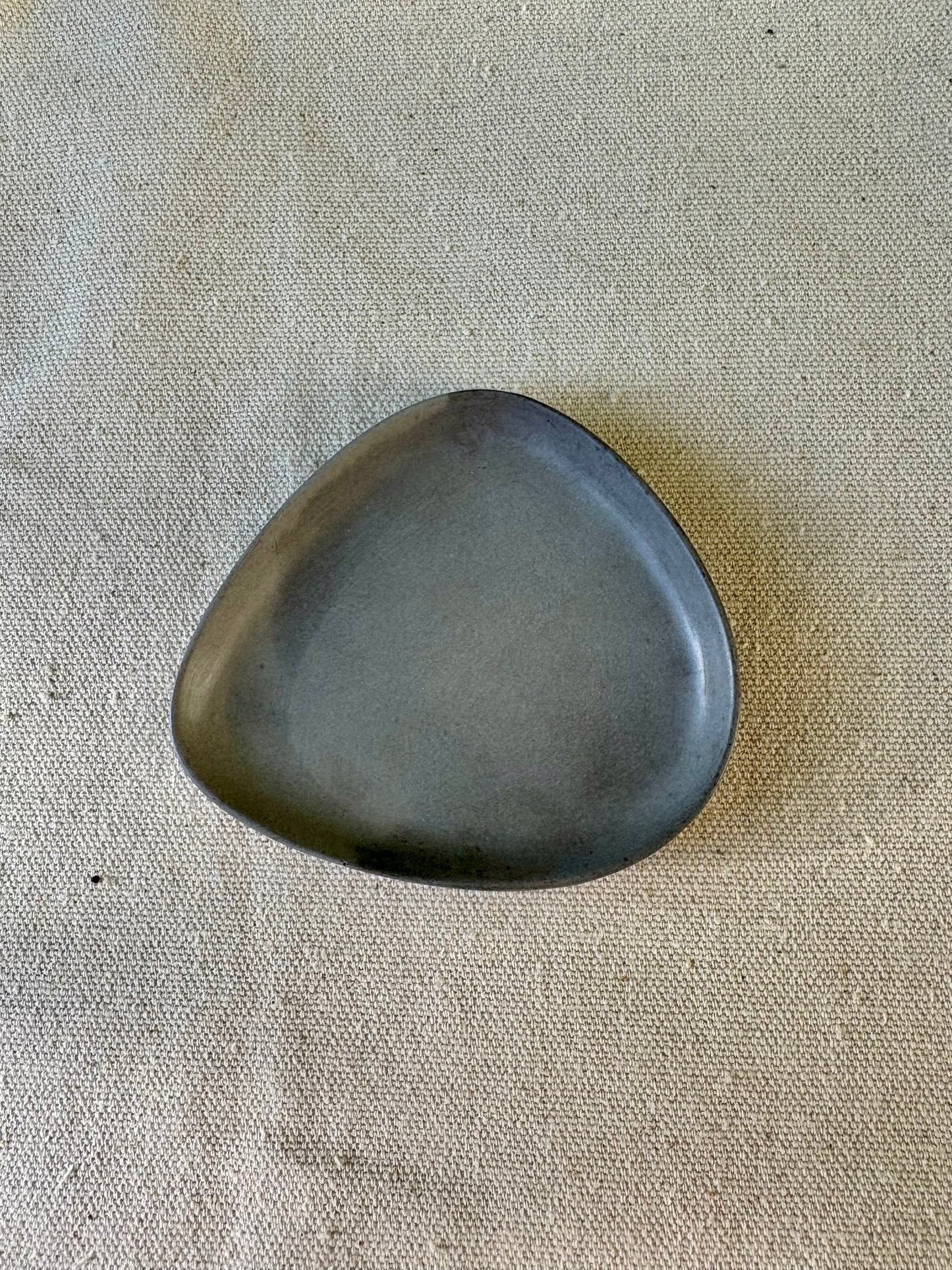 Asymmetrical Cement Jewelry Tray