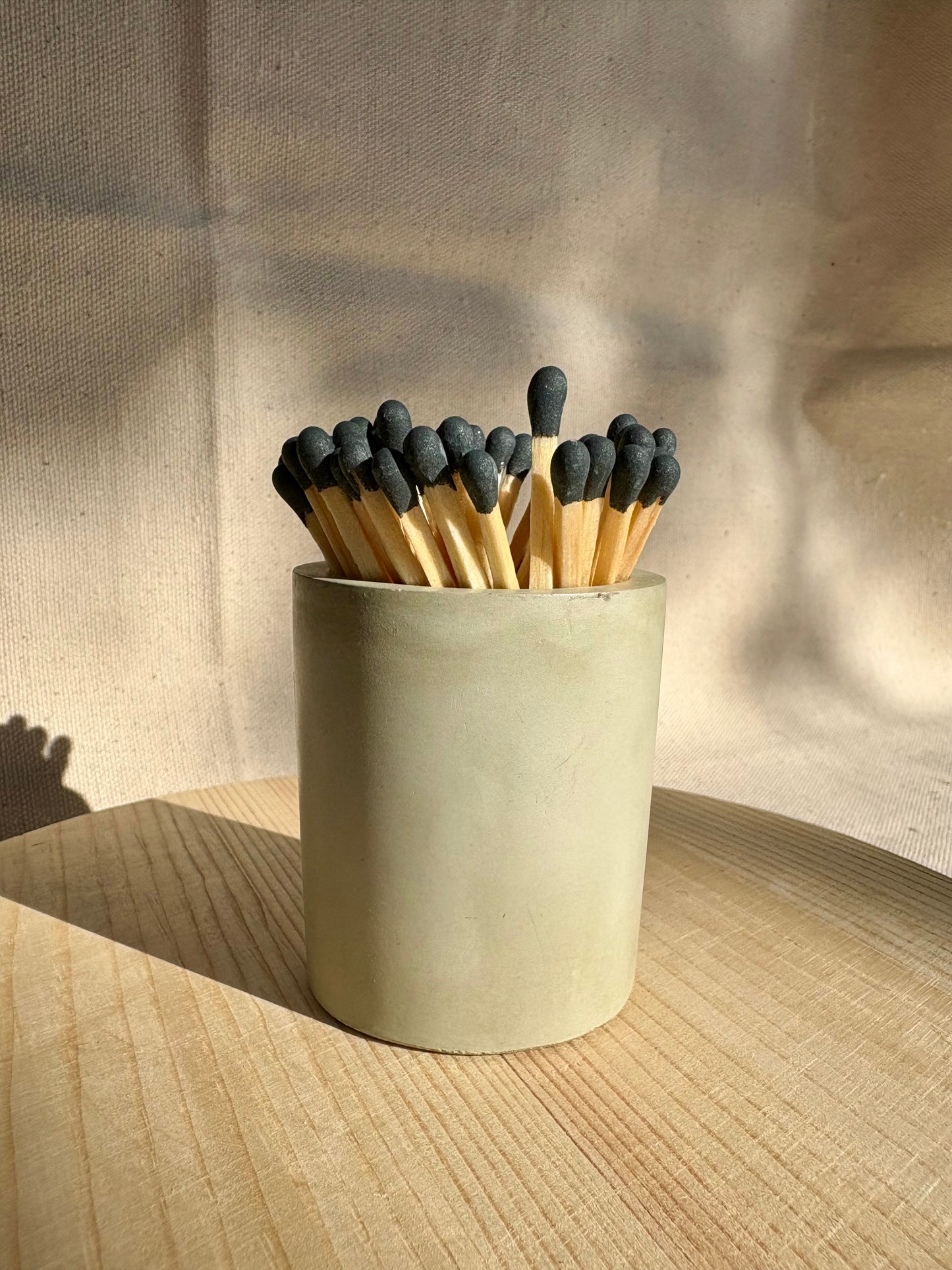 Cement Match Vessel