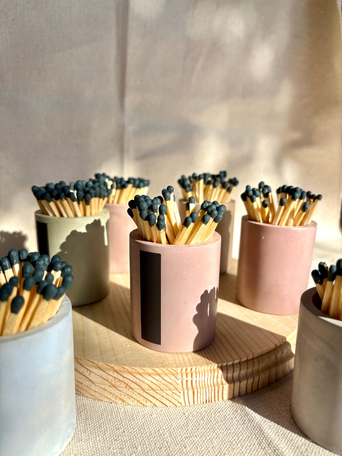 Cement Match Vessel