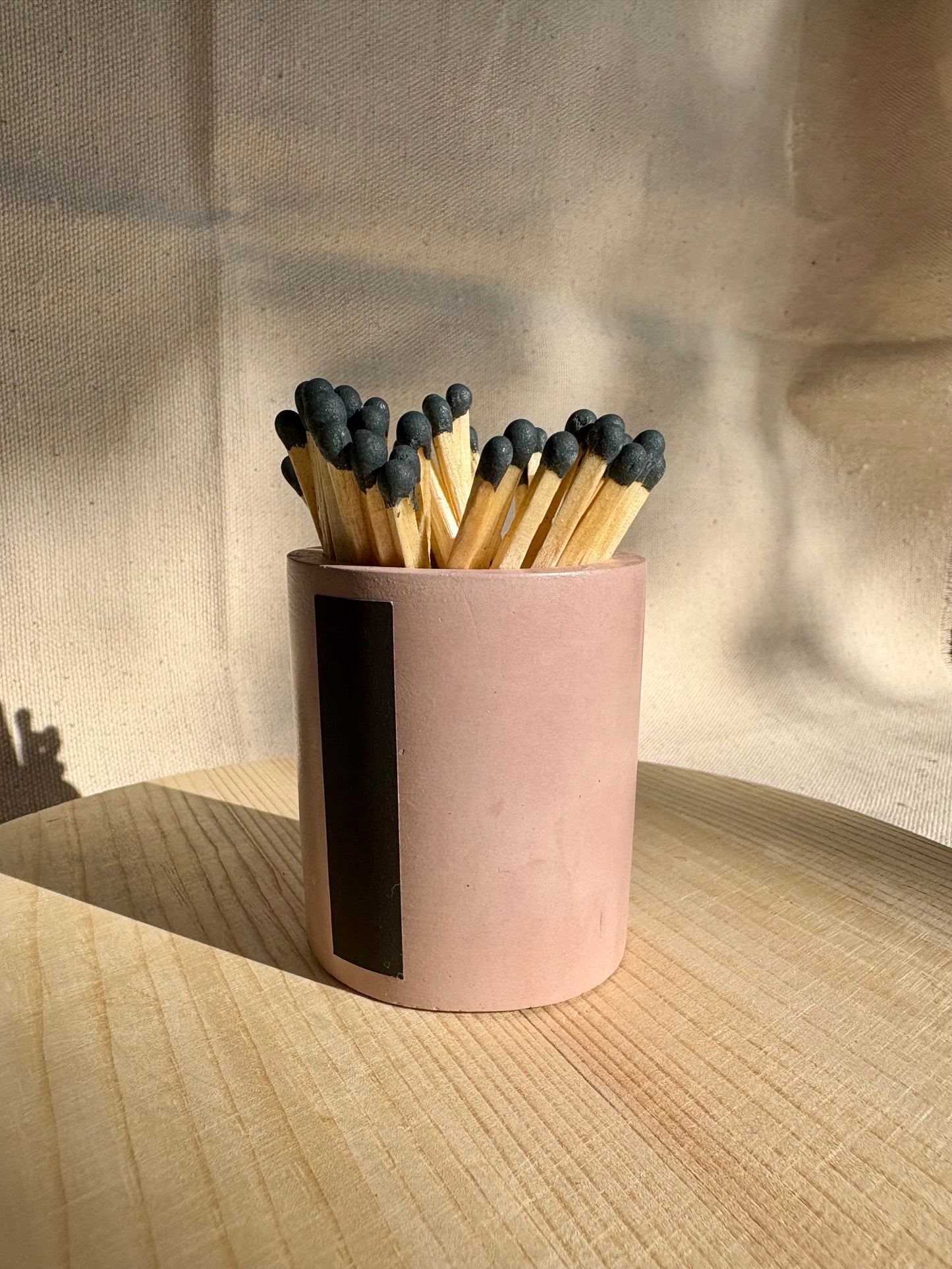 Cement Match Vessel